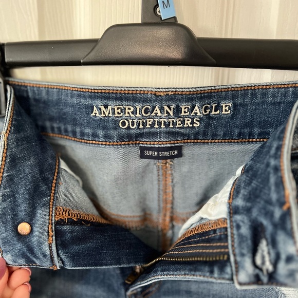 American Eagle stretchy jean skirt - Picture 5 of 5